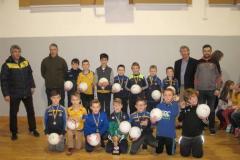2016 Bord na nOg Medals Presentation 2016