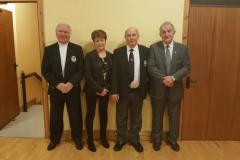 Joe-Clarke-2018-President-Ann-Clarke-Chairperson-Val-Hughes-President-2017-Eddie-McHale-Treasurer