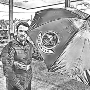 Last of the club umbrellas now on sale