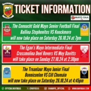 Match Tickets - Oct 2024