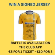 Win a signed Jersey