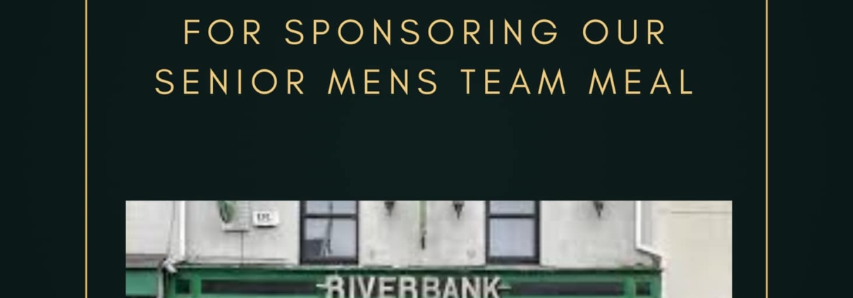 thank you to riverbank bar